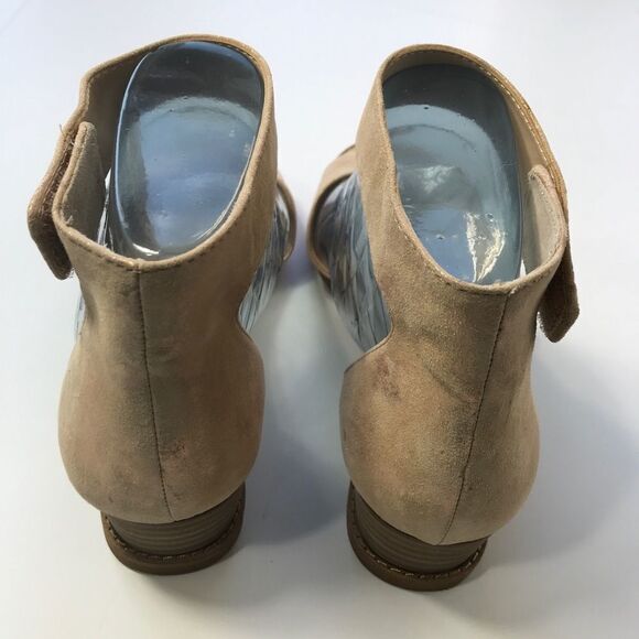 Vince Camuto Rejjie Suede Two-Piece Sandals - Picture 4 of 11